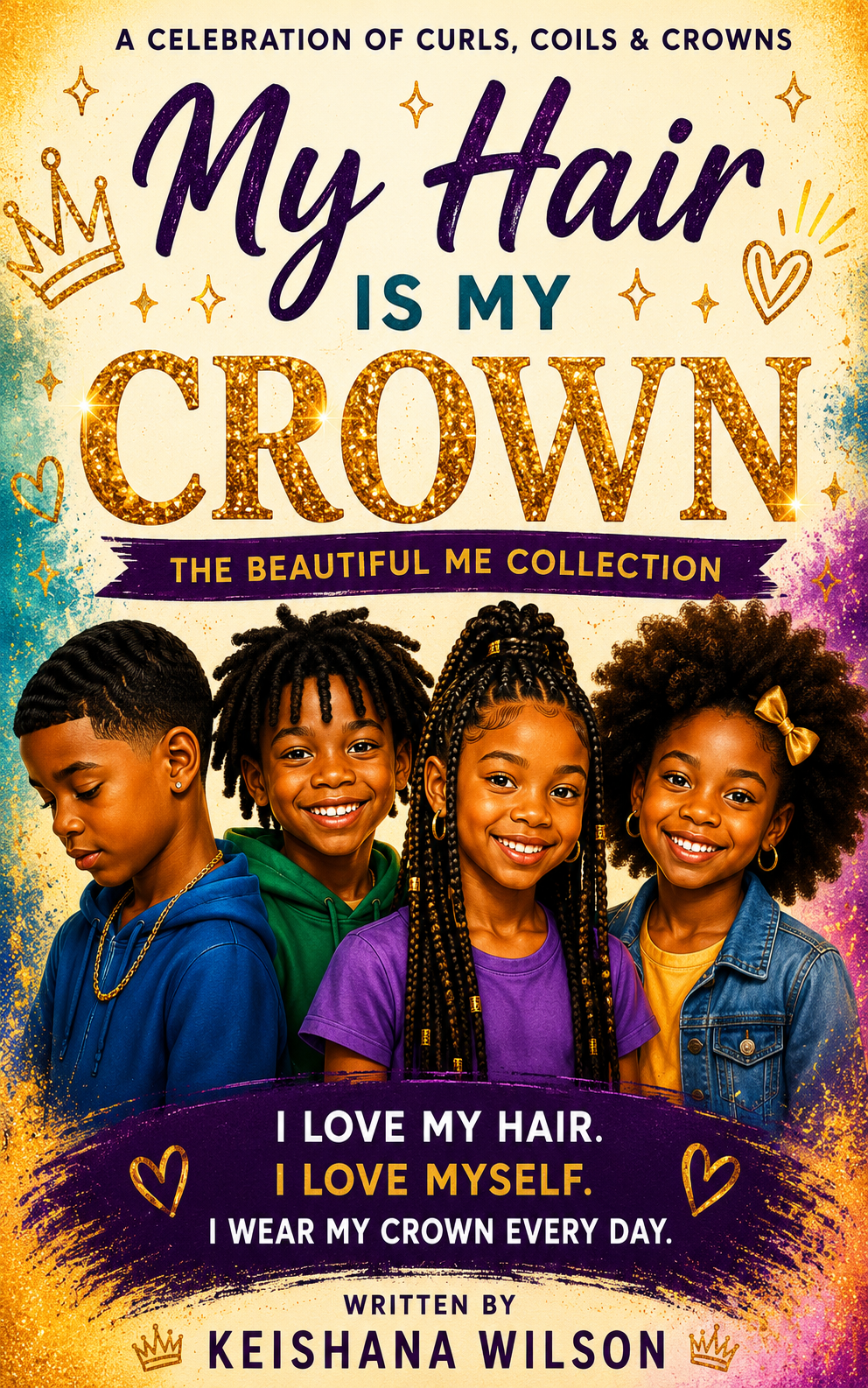 My Hair Is My Crown